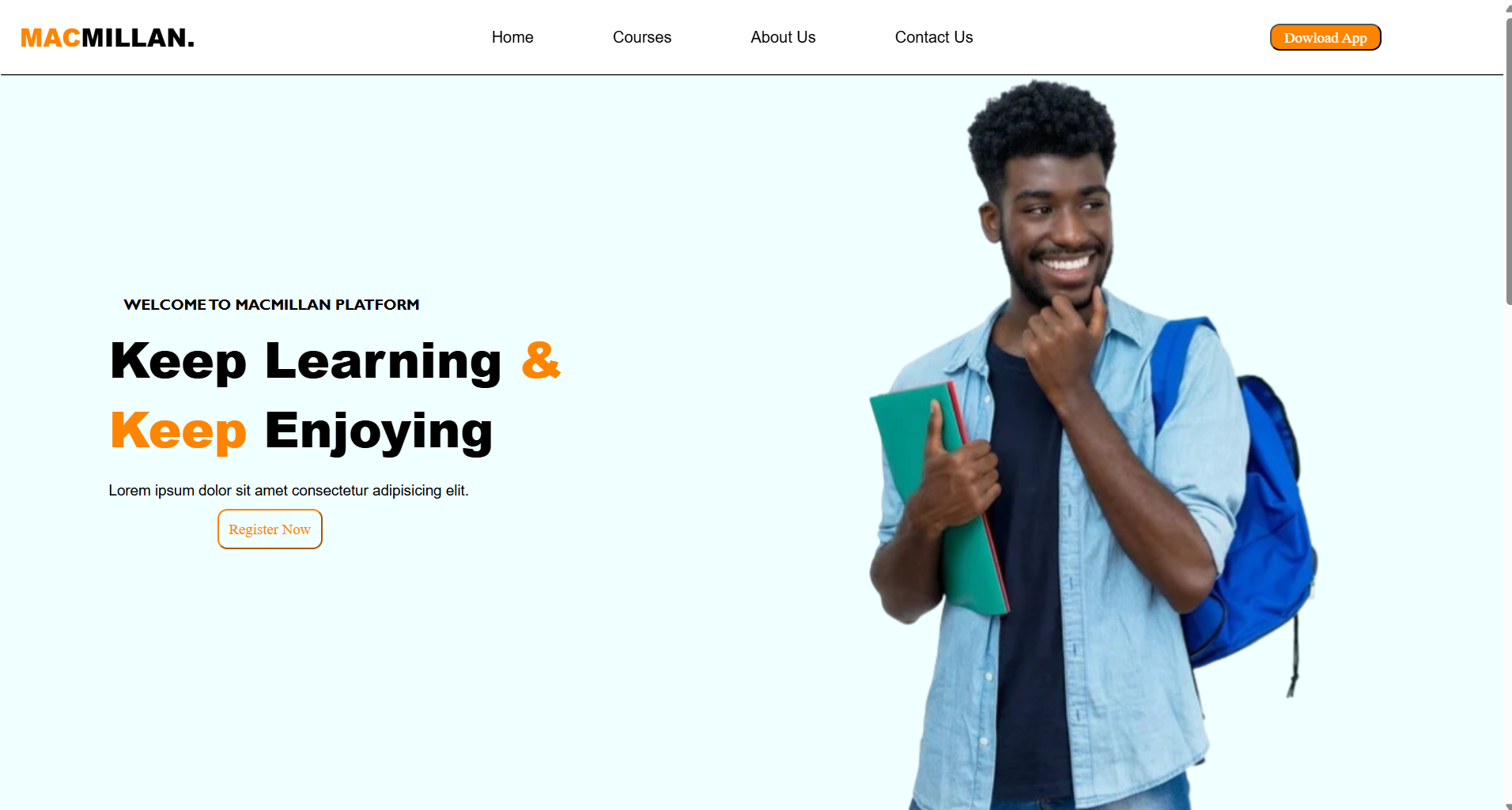 E-Learning Platform