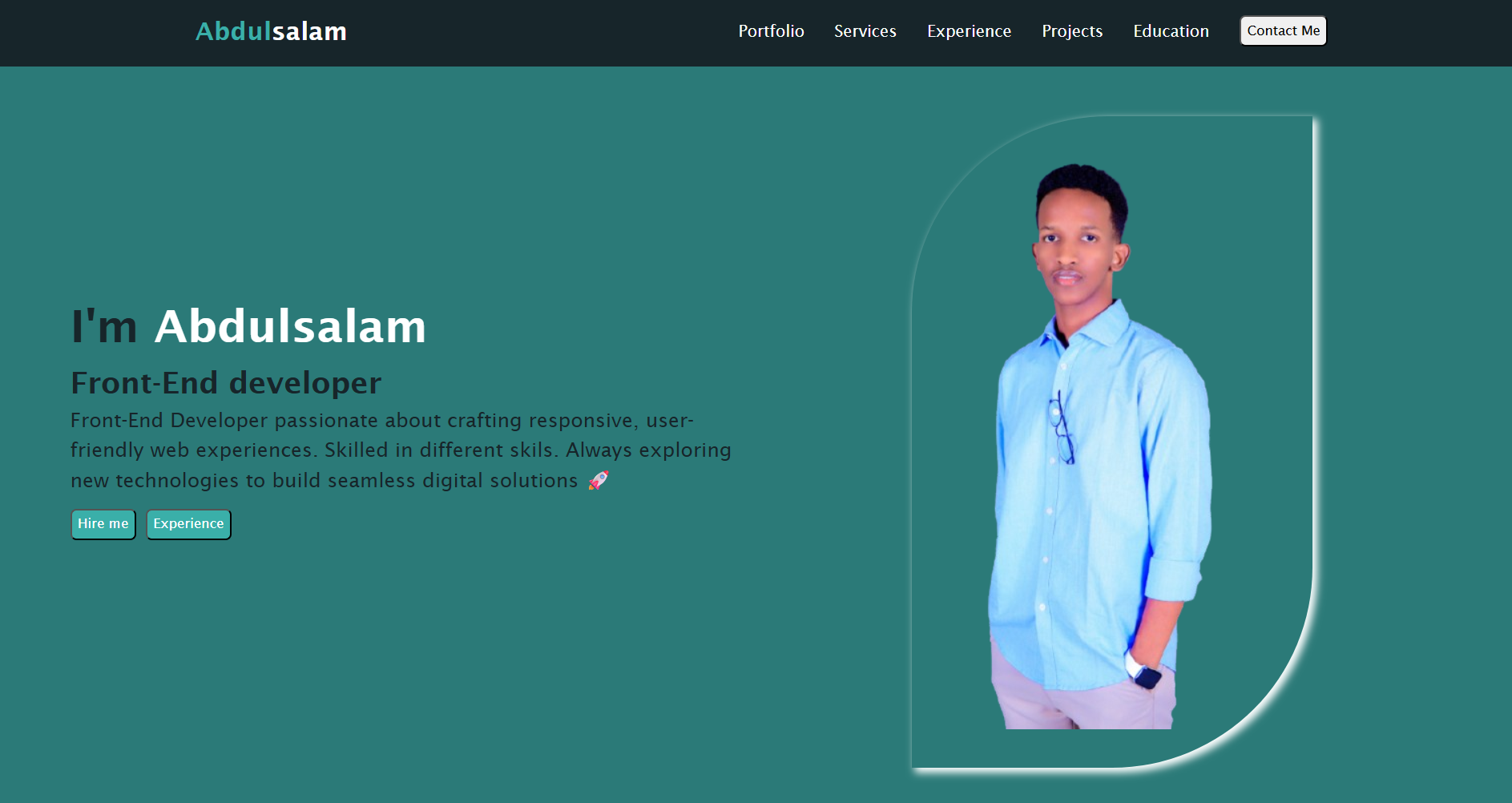Portfolio Website